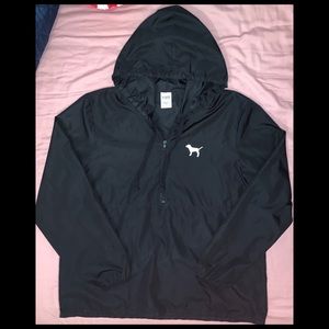 PINK Victoria's Secret Tops - Victoria’s Secret PINK Half-Zip Anorak PINK Victoria's Secret Tops - Victoria’s Secret PINK Half-Zip Anorak